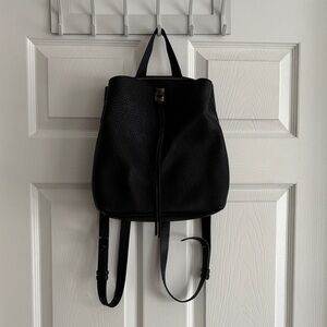 Rebecca Minkoff Black Leather Backpack